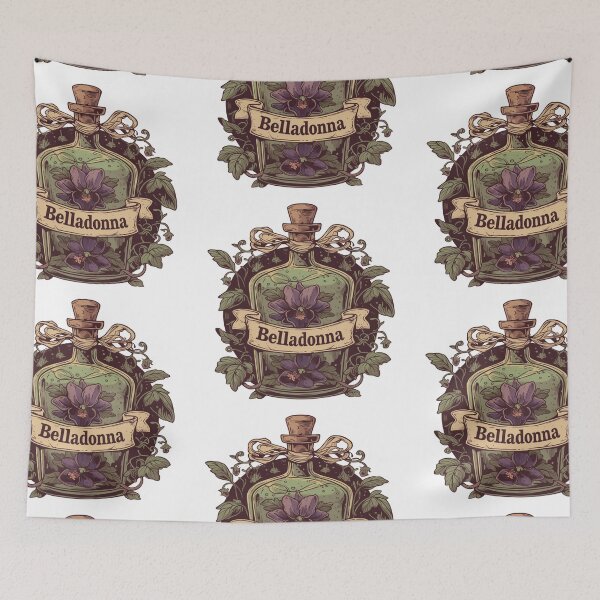 Item preview, Belladonna bottle designed and sold by MendaciousMina.