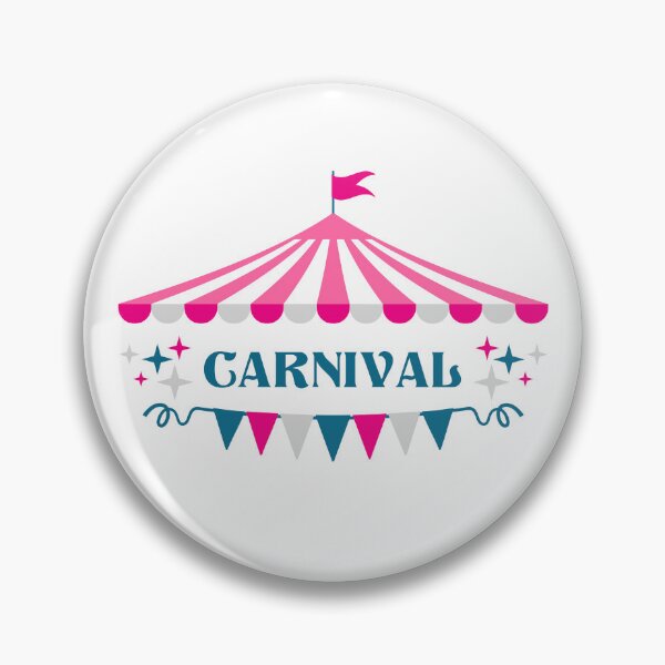 Item preview, Carnival, Circus Tent with Flags, Confetti and Stars designed and sold by CHERRY--SHOP.