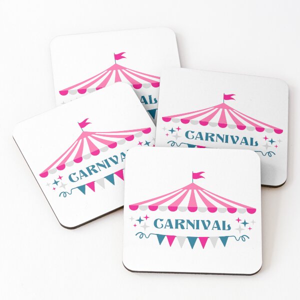 Item preview, Carnival, Circus Tent with Flags, Confetti and Stars designed and sold by CHERRY--SHOP.