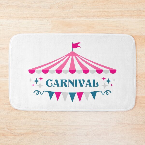 Item preview, Carnival, Circus Tent with Flags, Confetti and Stars designed and sold by CHERRY--SHOP.