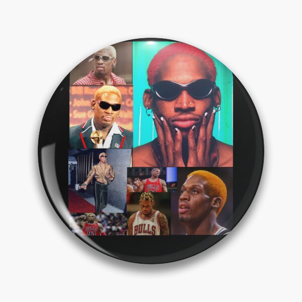 Item preview, Dennis Rodman designed and sold by corahilaryanl.