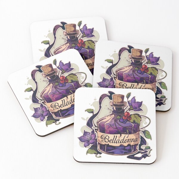 Item preview, Belladonna bottle designed and sold by MendaciousMina.