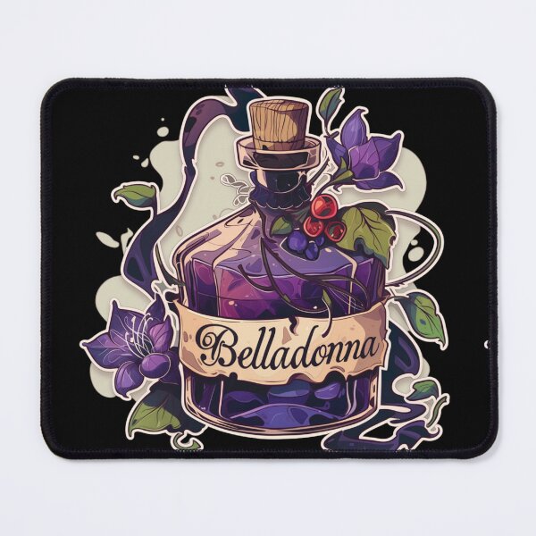 Item preview, Belladonna bottle designed and sold by MendaciousMina.