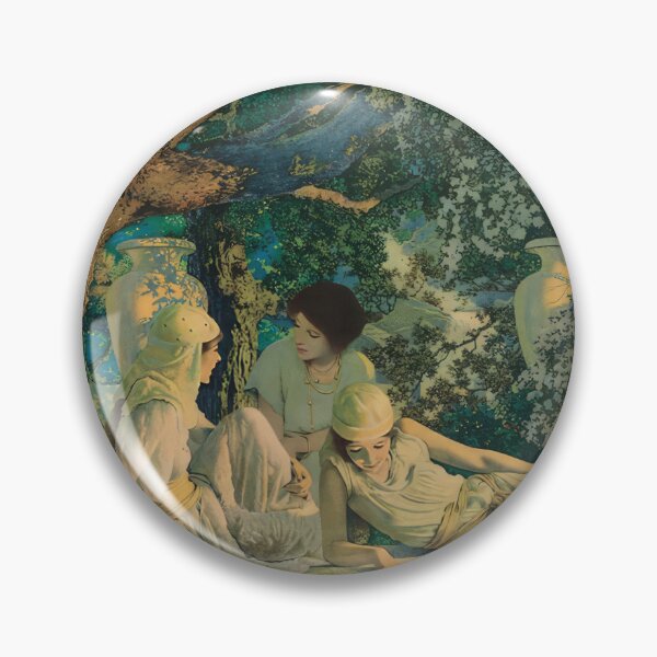 Artikelvorschau, Maxfield Parrish entworfen und verkauft von KaijuNoKaiju.