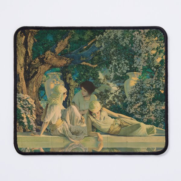 Item preview, Maxfield Parrish designed and sold by KaijuNoKaiju.