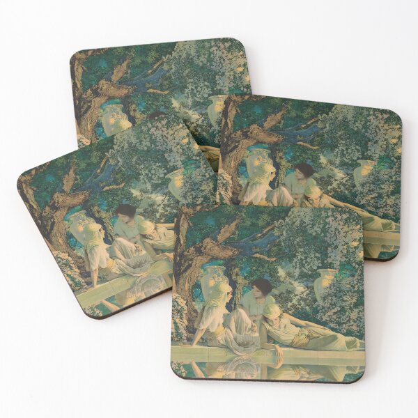 Item preview, Maxfield Parrish designed and sold by KaijuNoKaiju.