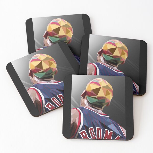 Item preview, DENNIS RODMAN  LOW POLY designed and sold by corahilaryanl.