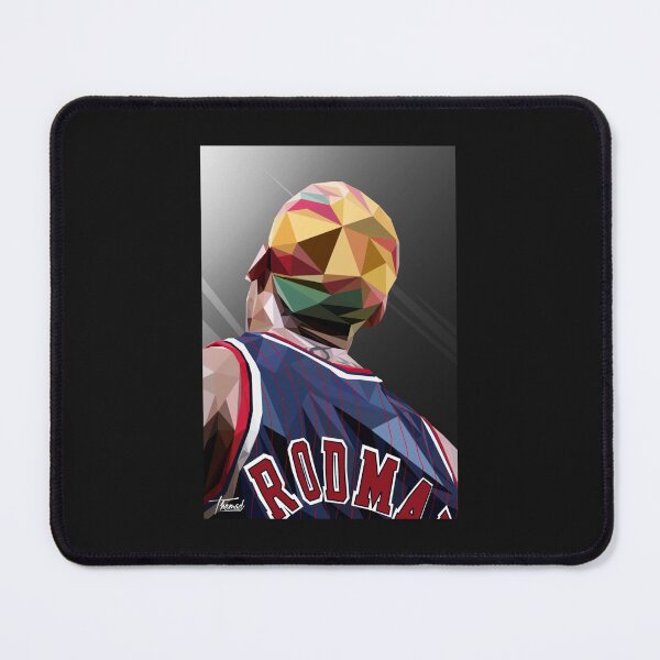 Item preview, DENNIS RODMAN  LOW POLY designed and sold by corahilaryanl.