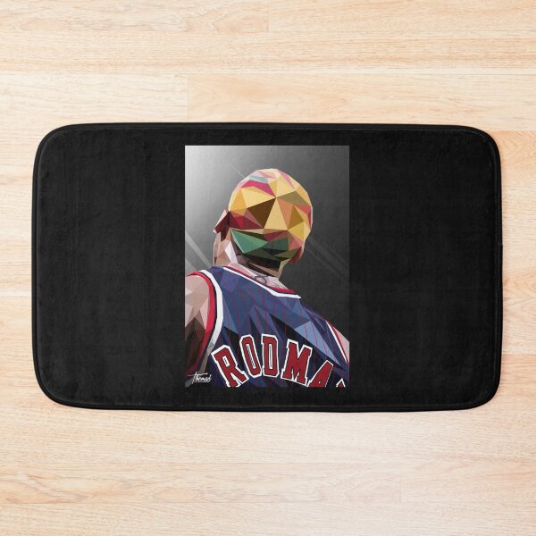 Item preview, DENNIS RODMAN  LOW POLY designed and sold by corahilaryanl.