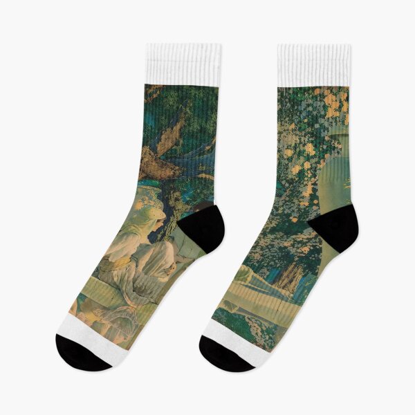 Item preview, Maxfield Parrish designed and sold by KaijuNoKaiju.