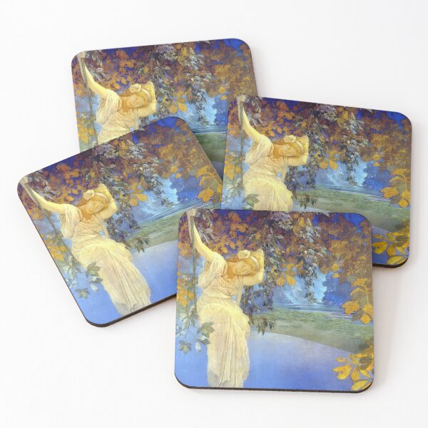 Item preview, Maxfield Parrish designed and sold by KaijuNoKaiju.