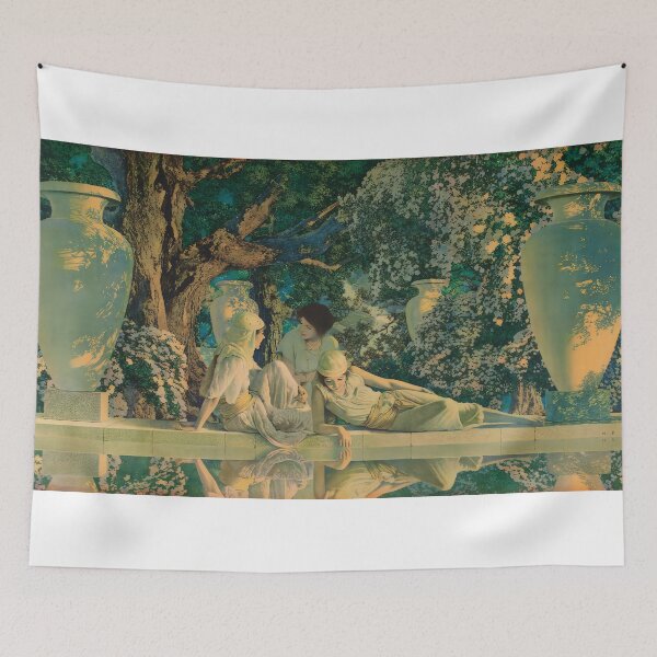 Item preview, Maxfield Parrish designed and sold by KaijuNoKaiju.