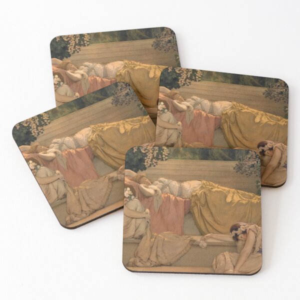 Item preview, Maxfield Parrish designed and sold by KaijuNoKaiju.