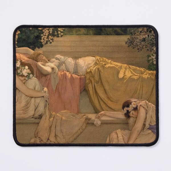 Item preview, Maxfield Parrish designed and sold by KaijuNoKaiju.