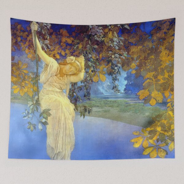 Item preview, Maxfield Parrish designed and sold by KaijuNoKaiju.