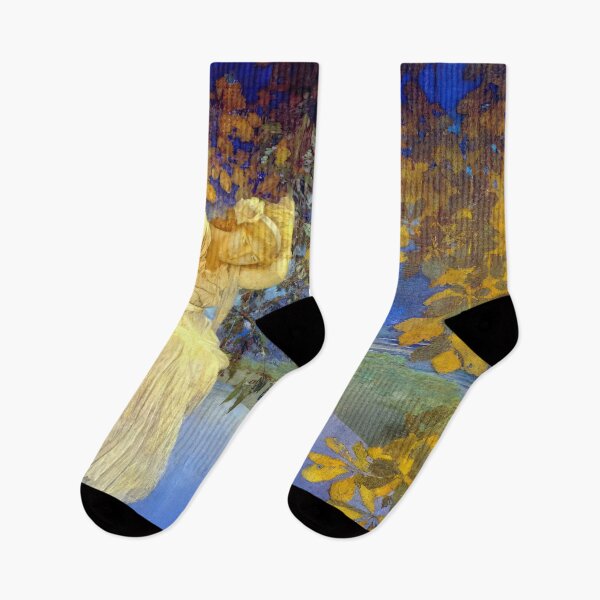 Item preview, Maxfield Parrish designed and sold by KaijuNoKaiju.