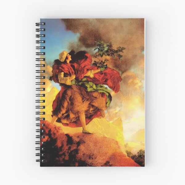 Item preview, Maxfield Parrish designed and sold by KaijuNoKaiju.