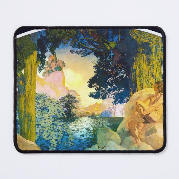 Item preview, Maxfield Parrish designed and sold by KaijuNoKaiju.