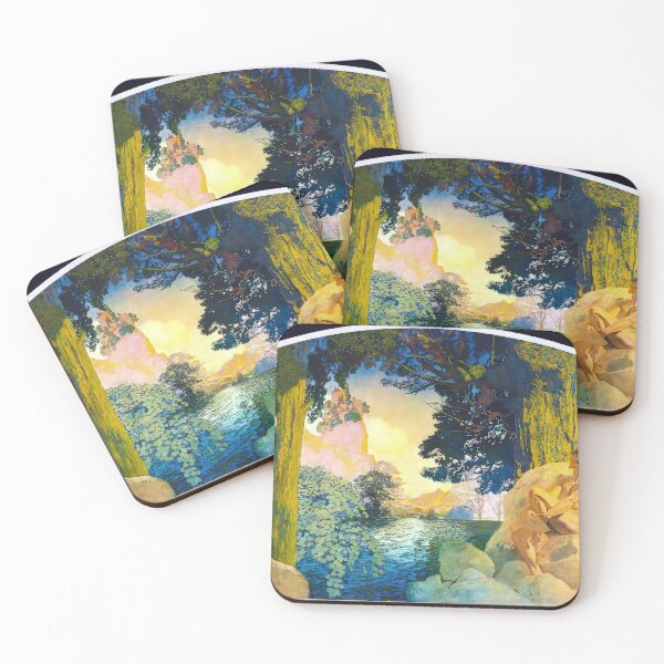 Item preview, Maxfield Parrish designed and sold by KaijuNoKaiju.