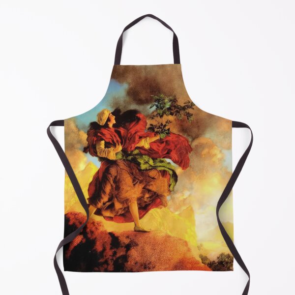 Item preview, Maxfield Parrish designed and sold by KaijuNoKaiju.
