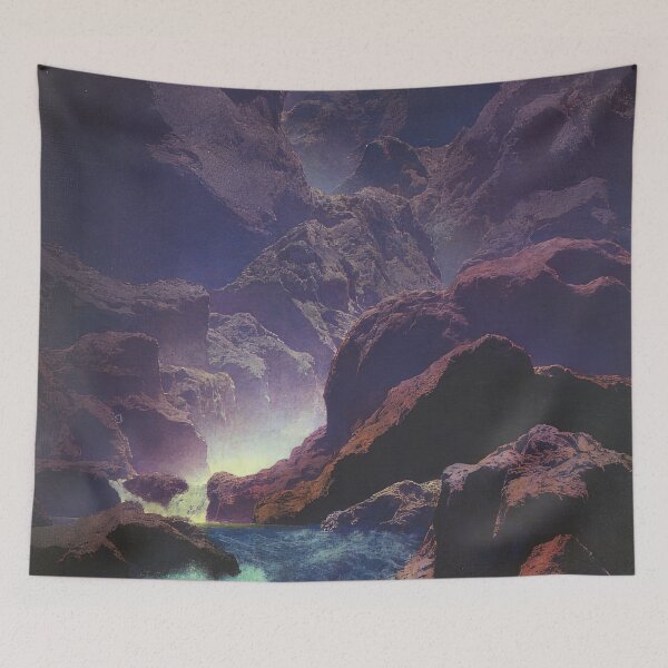 Item preview, Maxfield Parrish designed and sold by KaijuNoKaiju.