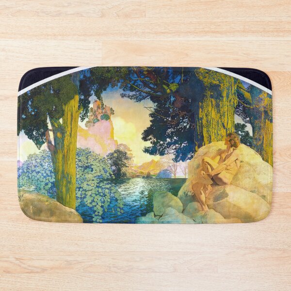 Item preview, Maxfield Parrish designed and sold by KaijuNoKaiju.