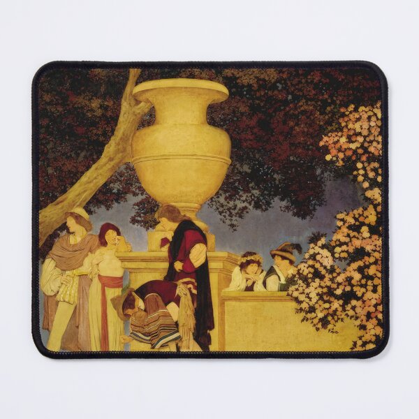 Item preview, Maxfield Parrish designed and sold by KaijuNoKaiju.