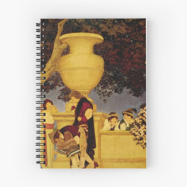 Item preview, Maxfield Parrish designed and sold by KaijuNoKaiju.