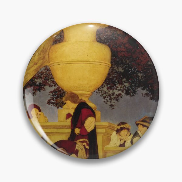 Item preview, Maxfield Parrish designed and sold by KaijuNoKaiju.