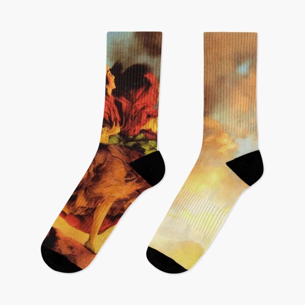 Item preview, Maxfield Parrish designed and sold by KaijuNoKaiju.