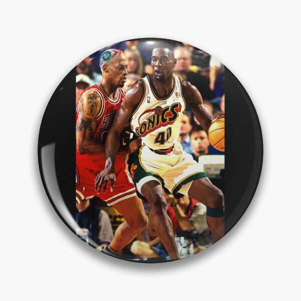 Item preview, DENNIS RODMAN  SHAWN KEMP designed and sold by corahilaryanl.