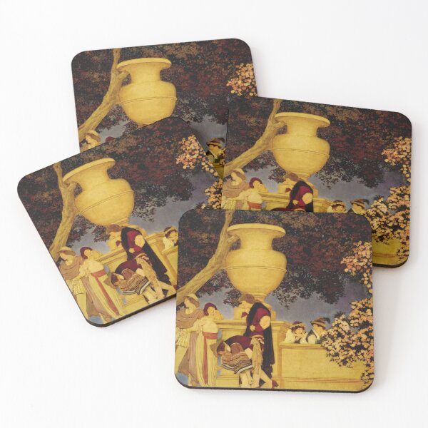 Item preview, Maxfield Parrish designed and sold by KaijuNoKaiju.