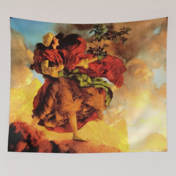 Item preview, Maxfield Parrish designed and sold by KaijuNoKaiju.