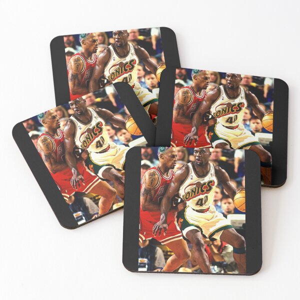 Item preview, DENNIS RODMAN  SHAWN KEMP designed and sold by corahilaryanl.