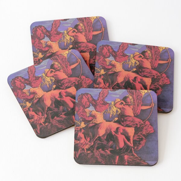 Item preview, Maxfield Parrish designed and sold by KaijuNoKaiju.