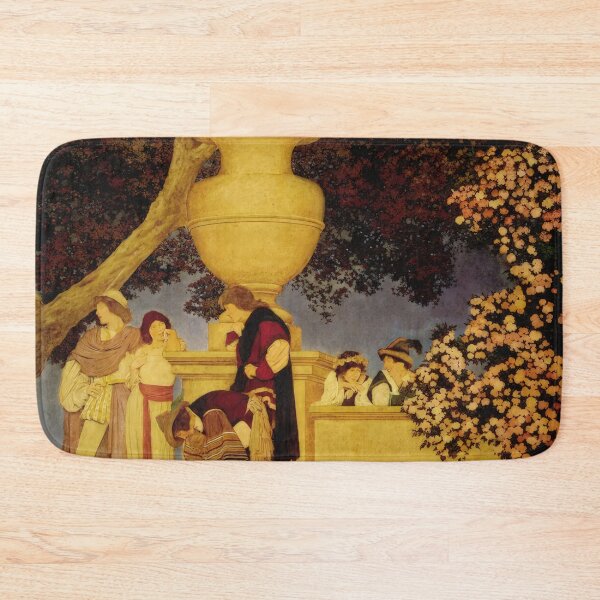 Item preview, Maxfield Parrish designed and sold by KaijuNoKaiju.