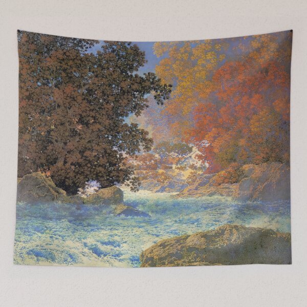Item preview, Maxfield Parrish designed and sold by KaijuNoKaiju.