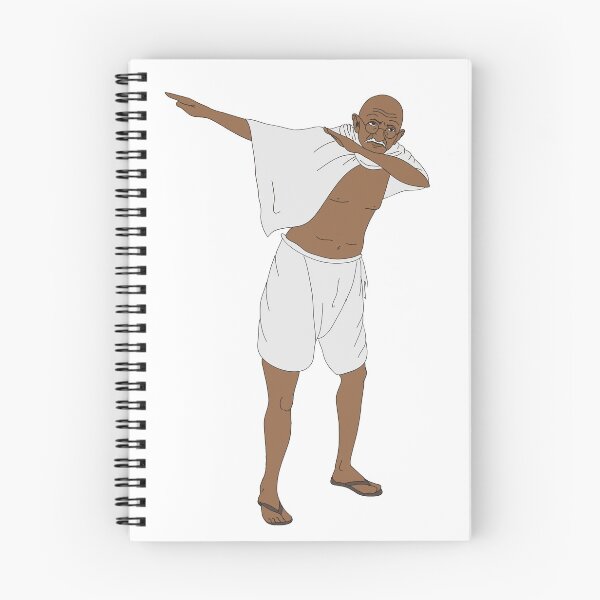 Item preview, Anti-War Mahatma Gandhi Dabbing Design for Shirts & Other Stuff designed and sold by 12thMoon.