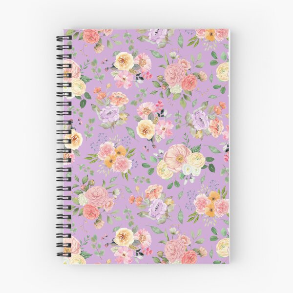Item preview, Summer Boho Floral on Light Purple designed and sold by KSimpson838.