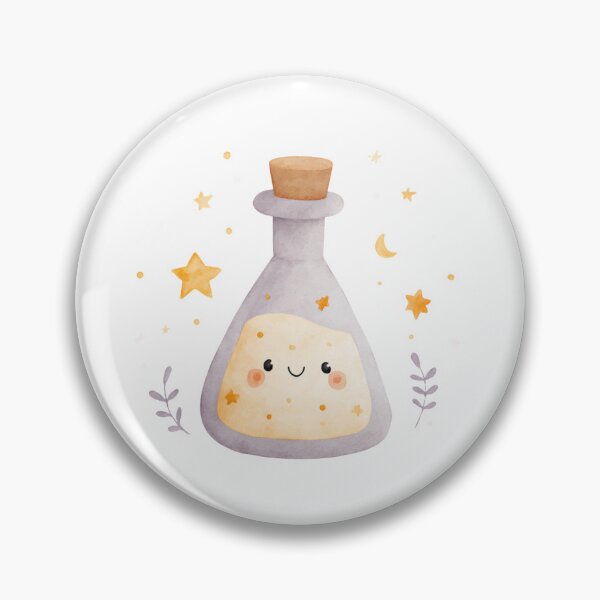 Item preview, Cute potion bottle designed and sold by MendaciousMina.