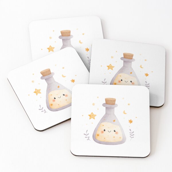 Item preview, Cute potion bottle designed and sold by MendaciousMina.