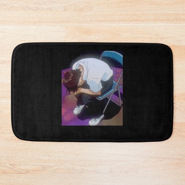 Item preview, Evangelion Shinji On Chair designed and sold by seylerma.