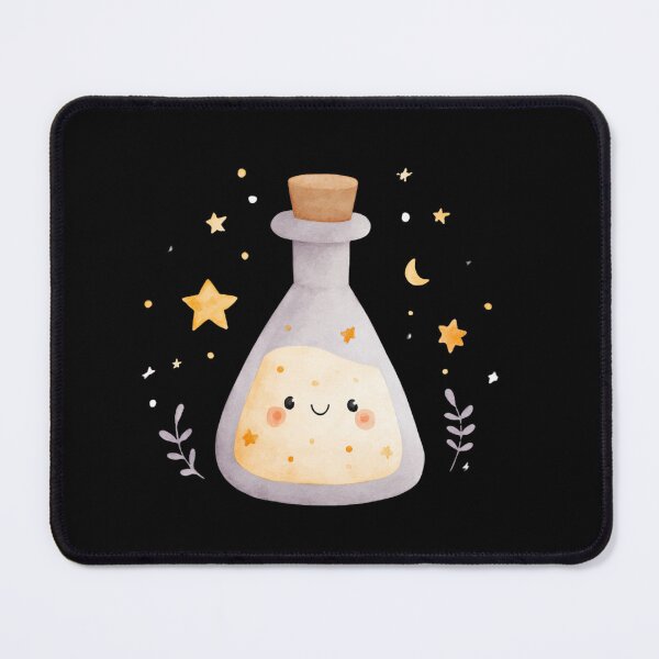 Item preview, Cute potion bottle designed and sold by MendaciousMina.