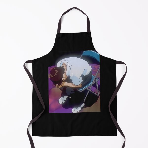 Item preview, Evangelion Shinji On Chair designed and sold by seylerma.
