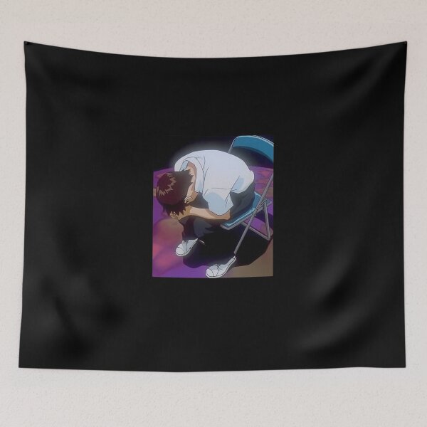 Item preview, Evangelion Shinji On Chair designed and sold by seylerma.