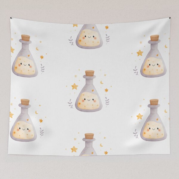 Item preview, Cute potion bottle designed and sold by MendaciousMina.