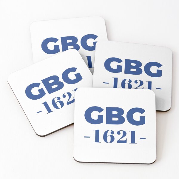 Item preview, GBG1621 – Historisk Göteborgsdesign (Blå) designed and sold by GBGMotiv.