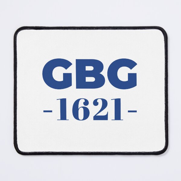 Item preview, GBG1621 – Historisk Göteborgsdesign (Blå) designed and sold by GBGMotiv.