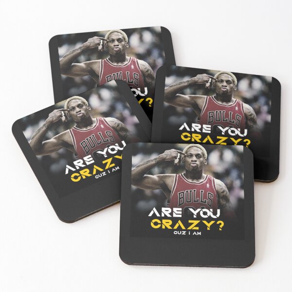 Item preview, Dennis Rodman Motivational Quote Crazy  designed and sold by corahilaryanl.