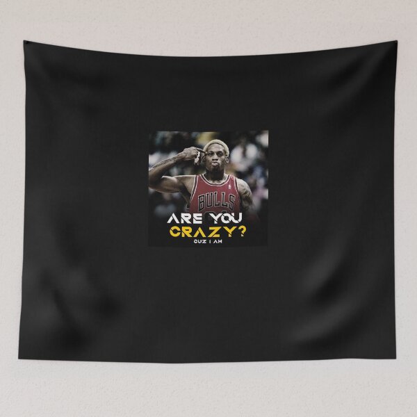 Item preview, Dennis Rodman Motivational Quote Crazy  designed and sold by corahilaryanl.
